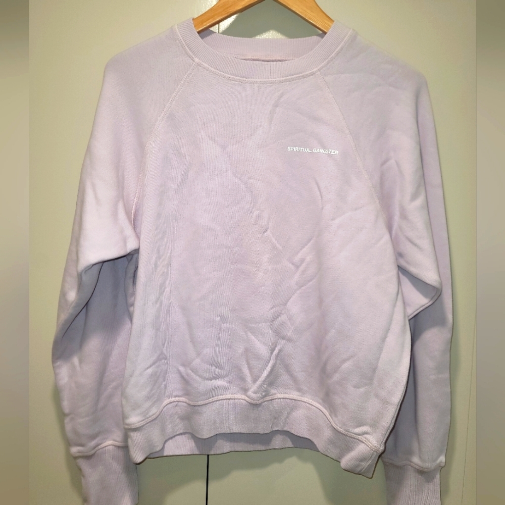 NWOT Spiritual Gangster Crew Sweatshirt